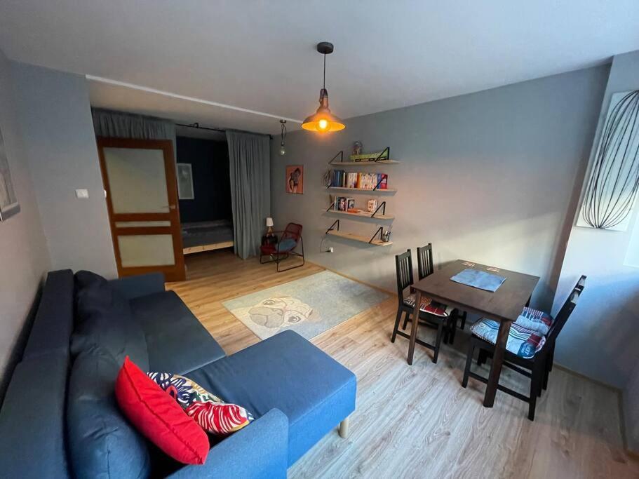 Apartament W Centrum Katowic Lägenhet Katowice Exteriör bild