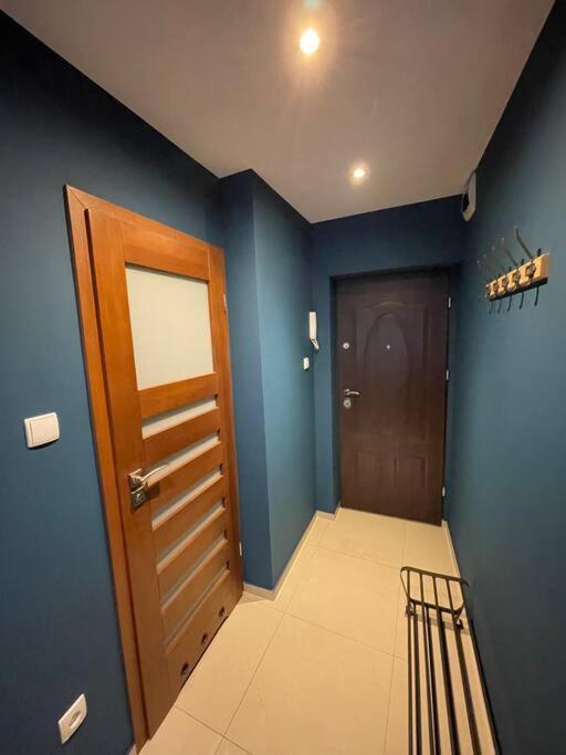 Apartament W Centrum Katowic Lägenhet Katowice Exteriör bild