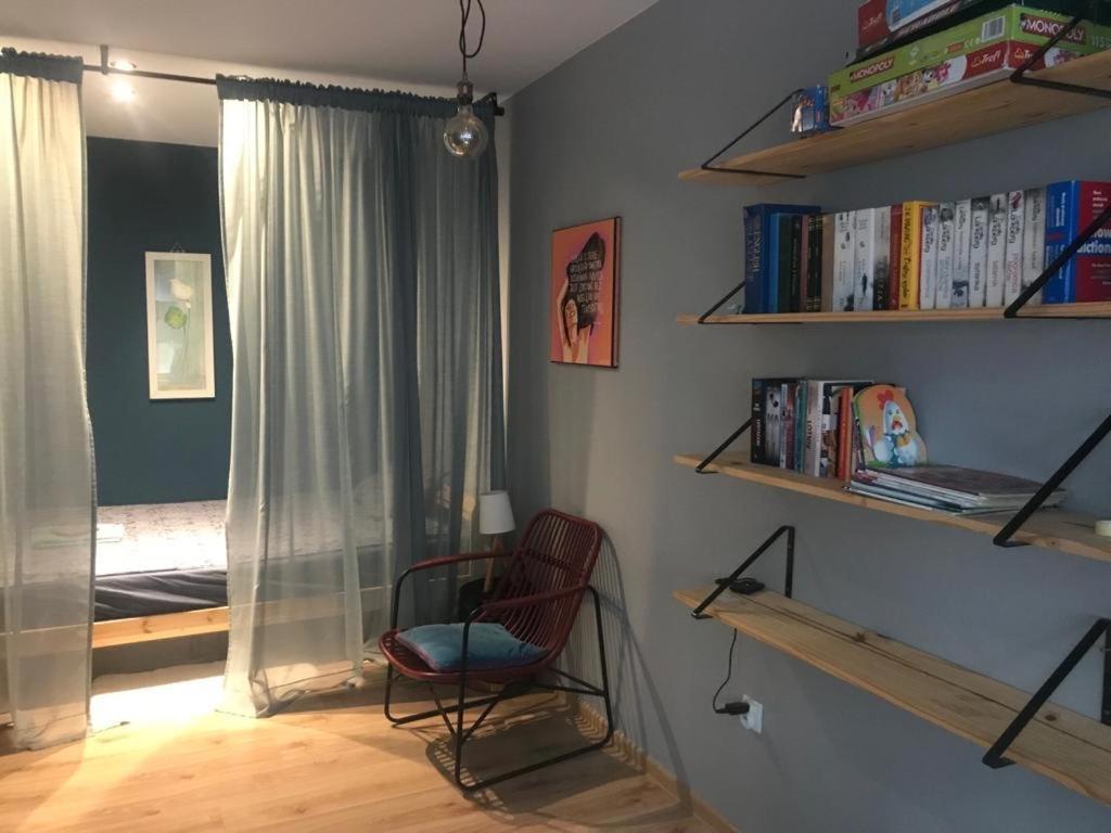 Apartament W Centrum Katowic Lägenhet Katowice Exteriör bild